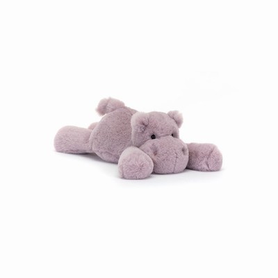 Jellycat Smudge Hippo UK | 95160OWRD